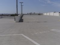 Parking Lots in California: Open Spaces with Tree Lined Surfaces
