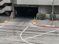 California Parking Lot: A Top Down View of the Urban Design