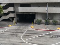 California Parking Lot: A Top Down View of the Urban Design