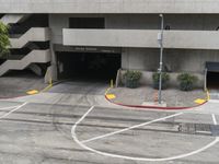 California Parking Lot: A Top Down View of the Urban Design