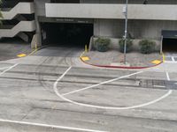 California Parking Lot: A Top Down View of the Urban Design