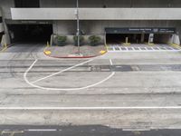 California Parking Lot: A Top Down View of the Urban Design