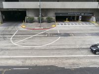 California Parking Lot: A Top Down View of the Urban Design