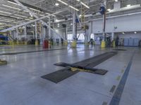 California Race Track in the City: Engineering 004