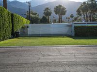 California Residential Architecture: Asphalt Road