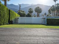 California Residential Architecture: Asphalt Road