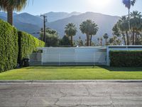 California Residential Architecture: Asphalt Road