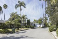 Residential Area in Los Angeles, California, USA