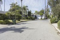 Residential Area in Los Angeles, California, USA