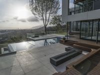 Residential Area in California: Architecture and Design