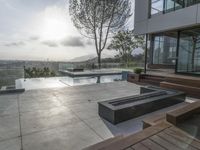 Residential Area in California: Architecture and Design