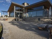 Residential Area in California: A Daytime Landscape