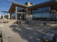 Residential Area in California: A Daytime Landscape