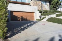 California Residential Area: A Home with Modern Architecture