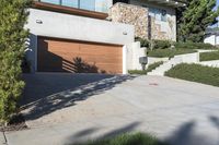 California Residential Area: A Home with Modern Architecture
