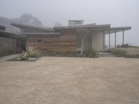 Residential Area Landscape in California, USA