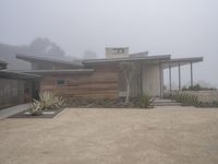 Residential Area Landscape in California, USA