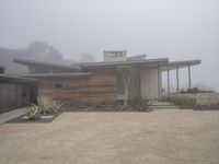 Residential Area Landscape in California, USA