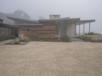 Residential Area Landscape in California, USA