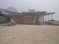 Residential Area Landscape in California, USA