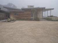 Residential Area Landscape in California, USA