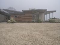 Residential Area Landscape in California, USA