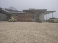 Residential Area Landscape in California, USA