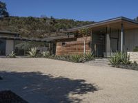 California Residential Area: A Rural Landscape