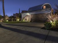 California Residential Area: Tree-filled Landscape