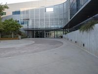 California Residential Building in a Suburban Area