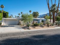 Residential Home in California: A Perfect Day with Clear Skies