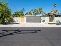 California Residential Homes under Clear Sky