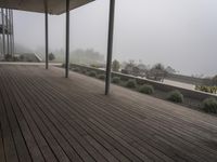 California Residential House Under a Grey Sky