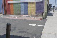 California Residential Neighborhood: Exploring the Town