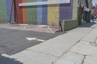 California Residential Neighborhood: Exploring the Town