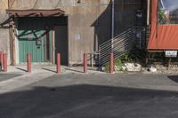 California Residential Neighborhood: Streets and Houses
