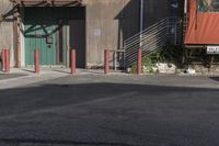 California Residential Neighborhood: Streets and Houses