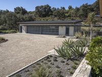 Residential Property Landscape in California