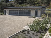 Residential Property Landscape in California