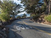 California Residential Road in San Francisco