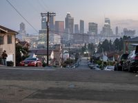 California Residential: Suburban Streets at Dawn