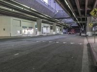 California Road: Asphalt Bridge in Los Angeles