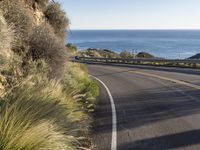 California Road: Asphalt Coastal Drive