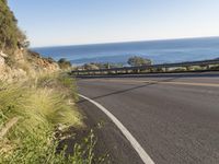 California Road: Asphalt Coastal Drive