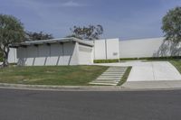 California Road: Asphalt in the Day Landscape