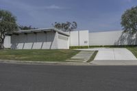 California Road: Asphalt in the Day Landscape