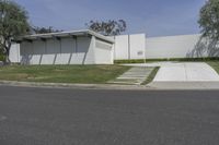 California Road: Asphalt in the Day Landscape