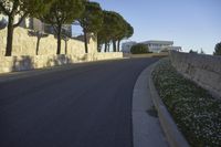 California Road: Asphalt, Light, and Shadow