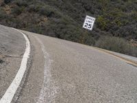 California Road: Asphalt Mountain Pass 003