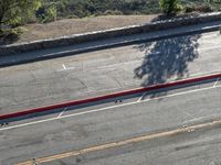 California Road: Asphalt Scenic Mountain 001